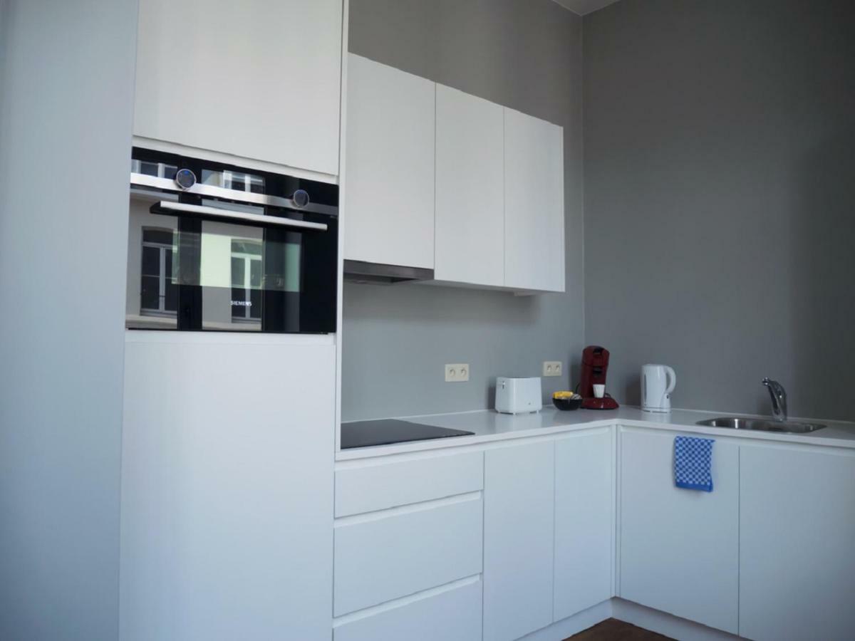 Smartflats - Fripiers Brussels Apartamento Exterior foto